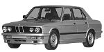 BMW E28 U0862 Fault Code