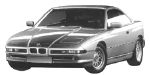 BMW E31 U0862 Fault Code