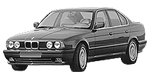 BMW E34 U0862 Fault Code