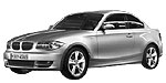 BMW E82 U0862 Fault Code