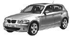 BMW E87 U0862 Fault Code